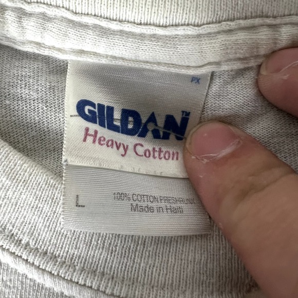 y2k 'got beer' monkey T shirt size large - Picture 5 of 5